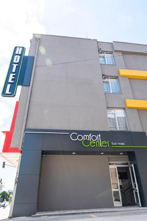 Comfort Center Suit Hotel Edirne Luaran gambar