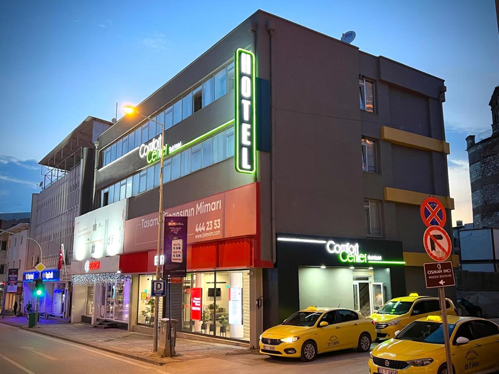 Comfort Center Suit Hotel Edirne Luaran gambar