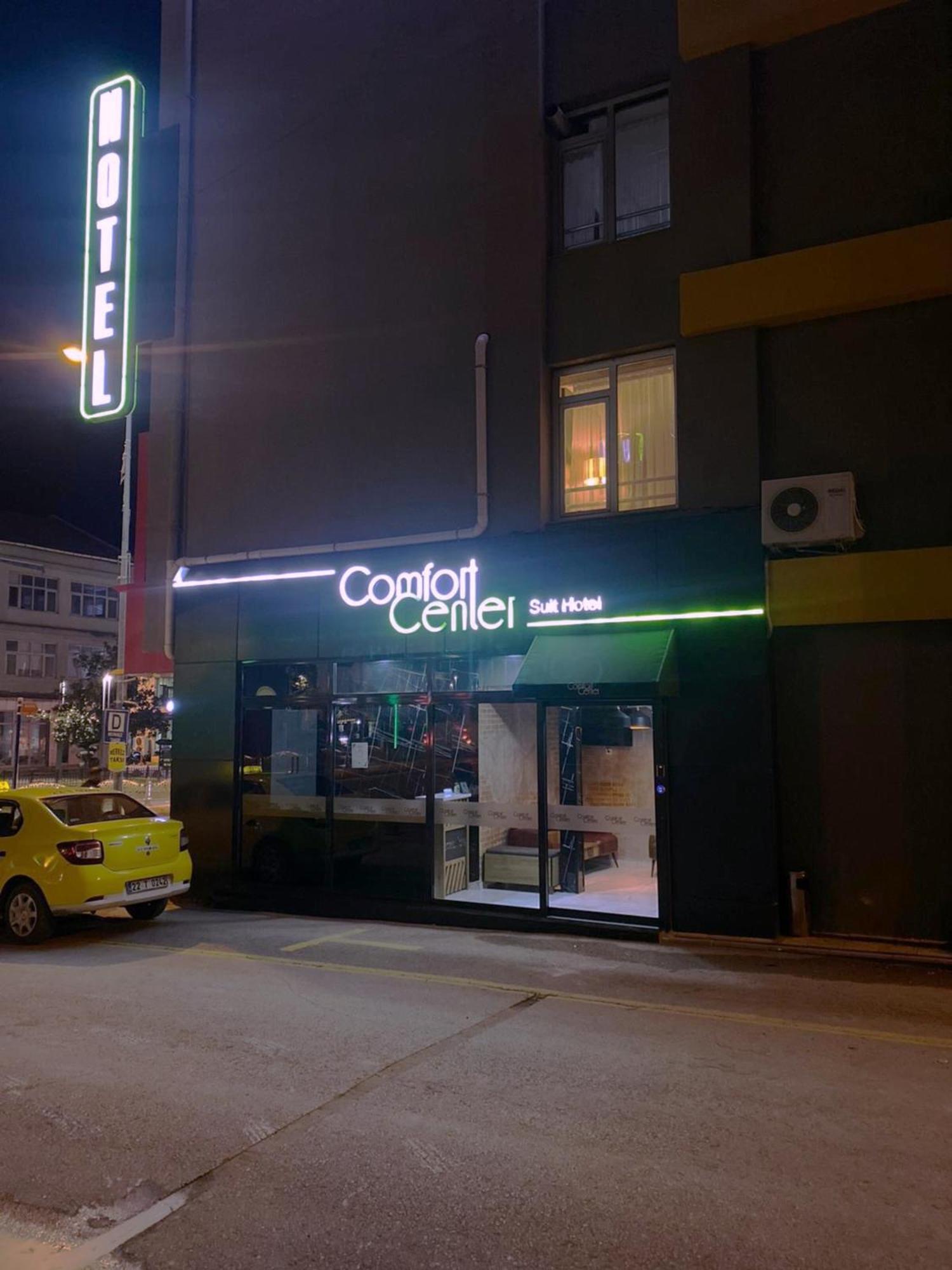 Comfort Center Suit Hotel Edirne Luaran gambar
